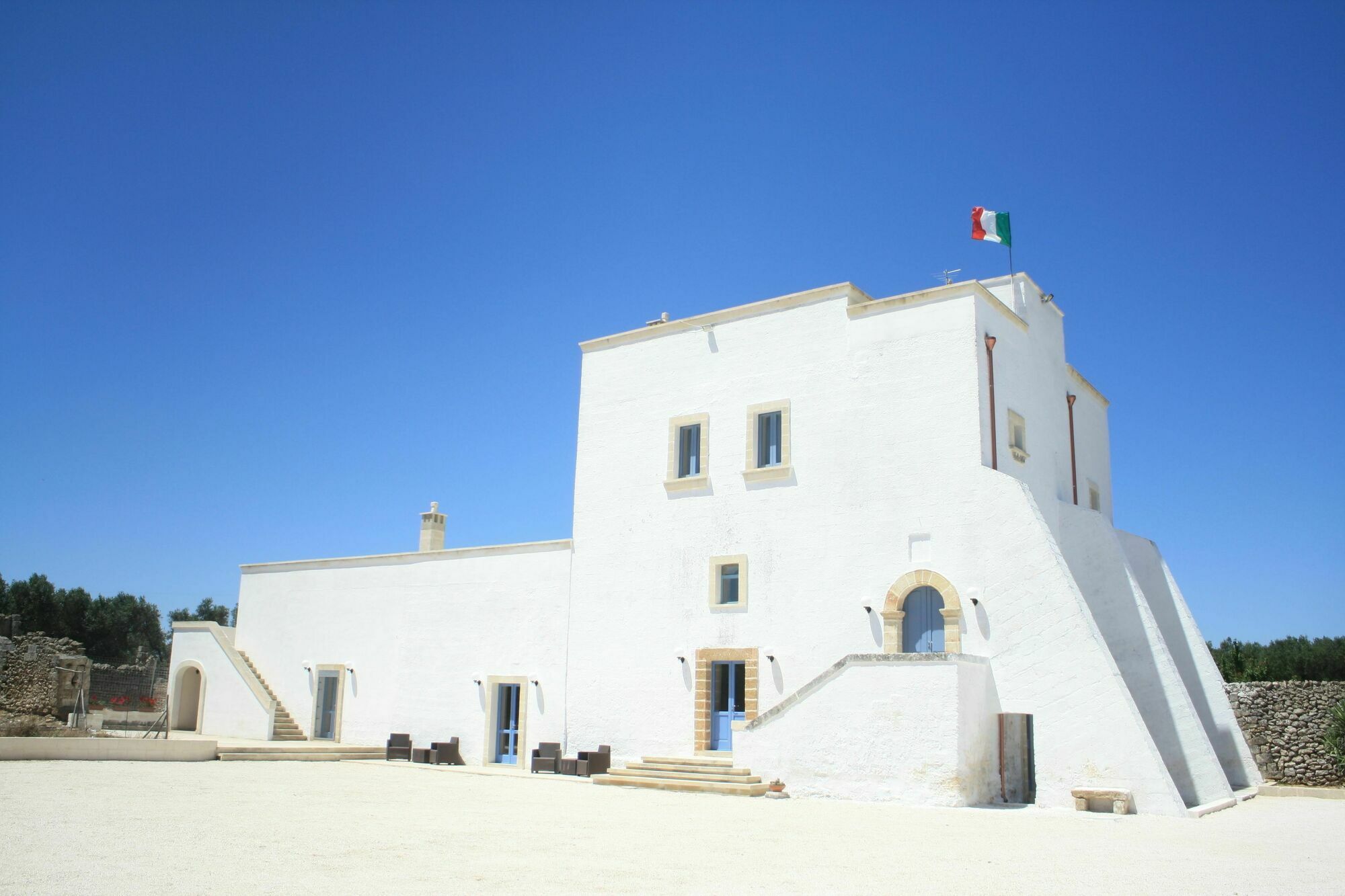 Antica Masseria Torre Mozza Torre Santa Susanna Kültér fotó